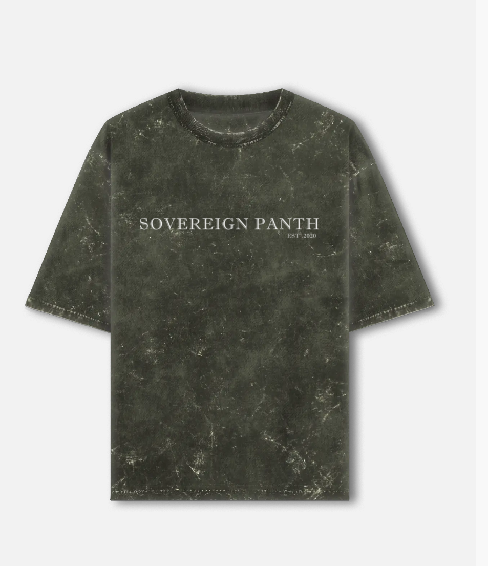1984 Freedom T-Shirt | Stand for Justice & Truth | ACID WASH TEE | SOVERIEGN PANTH