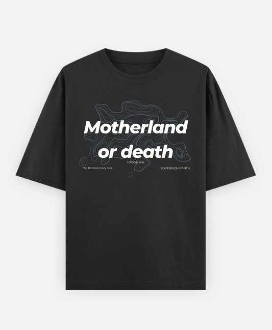 00 Maharaja Duleep Singh T-Shirt | Motherland or Death Slogan Tee | Sovereign Panth