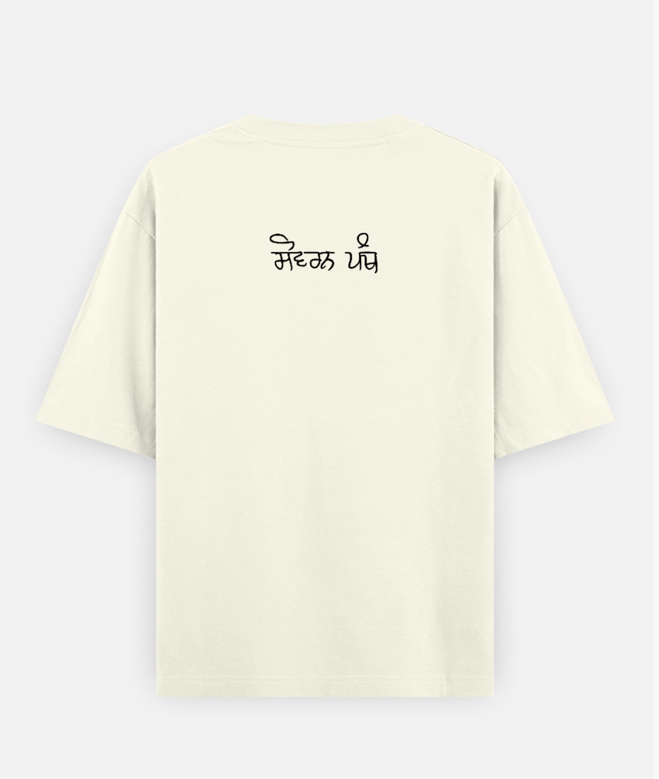 SINGH WARRIOR OVERSIZED TEE | SOVEREIGN PANTH