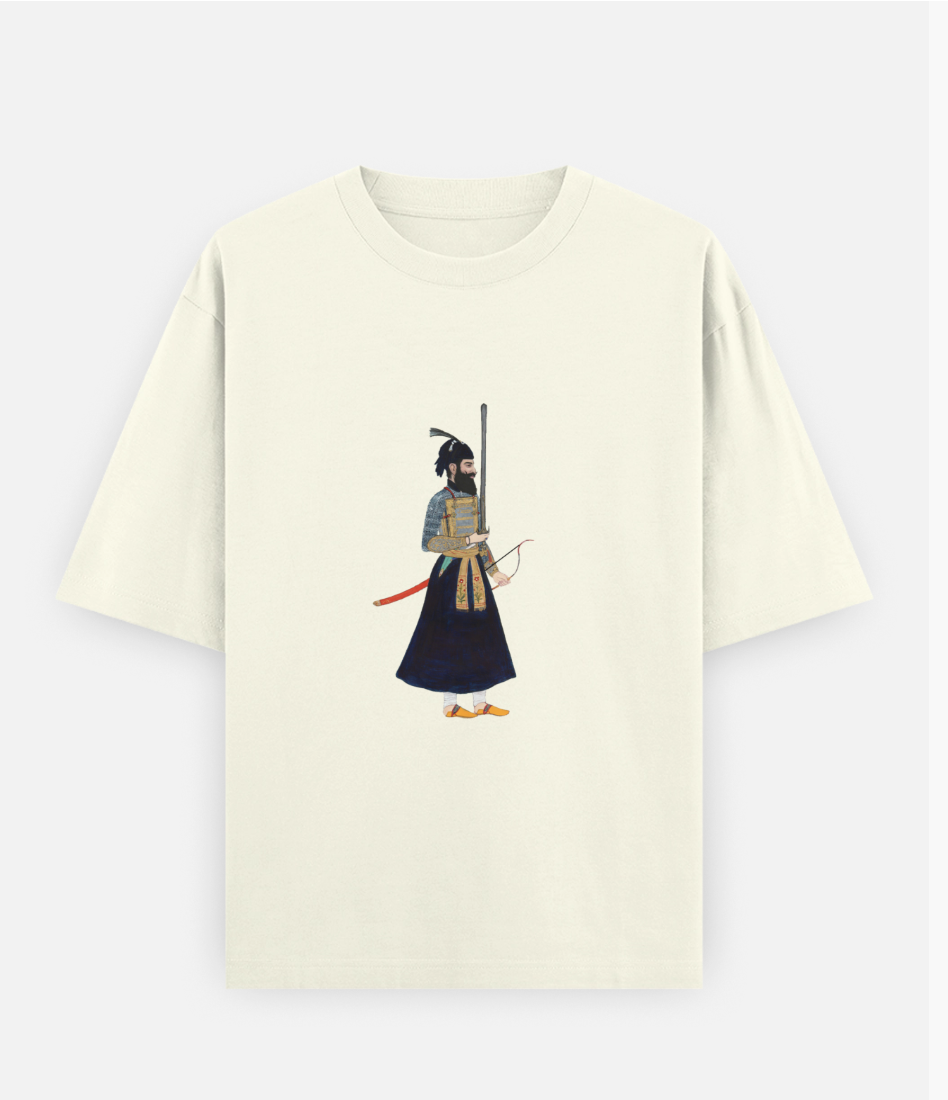 SINGH WARRIOR OVERSIZED TEE | SOVEREIGN PANTH
