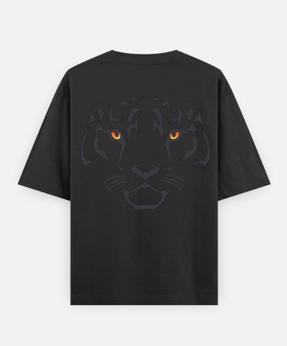 00 Tiger Face T-Shirt | Bold Design with Fierce & Dangerous Eyes | Sovereign panth