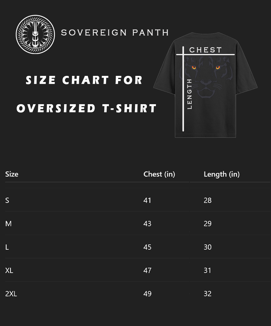00 Tiger Face T-Shirt | Bold Design with Fierce & Dangerous Eyes | Sovereign panth