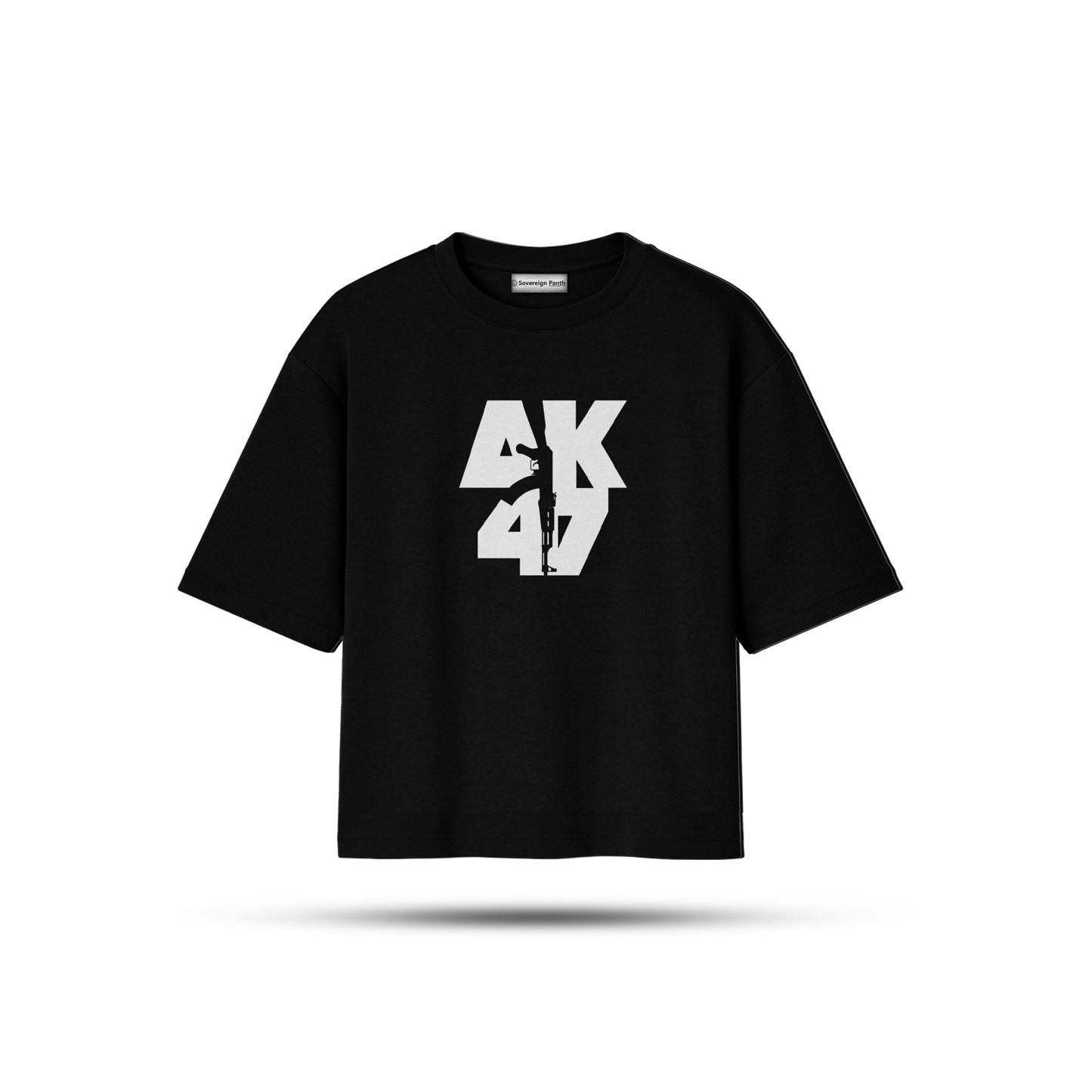 AK 47 Oversized T-shirt