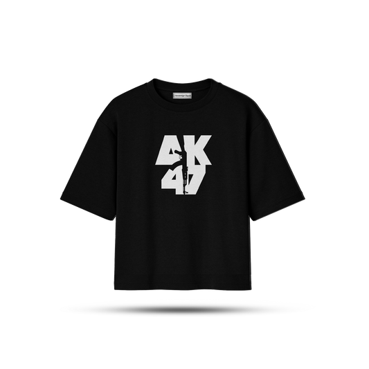 AK 47 Oversized T-shirt