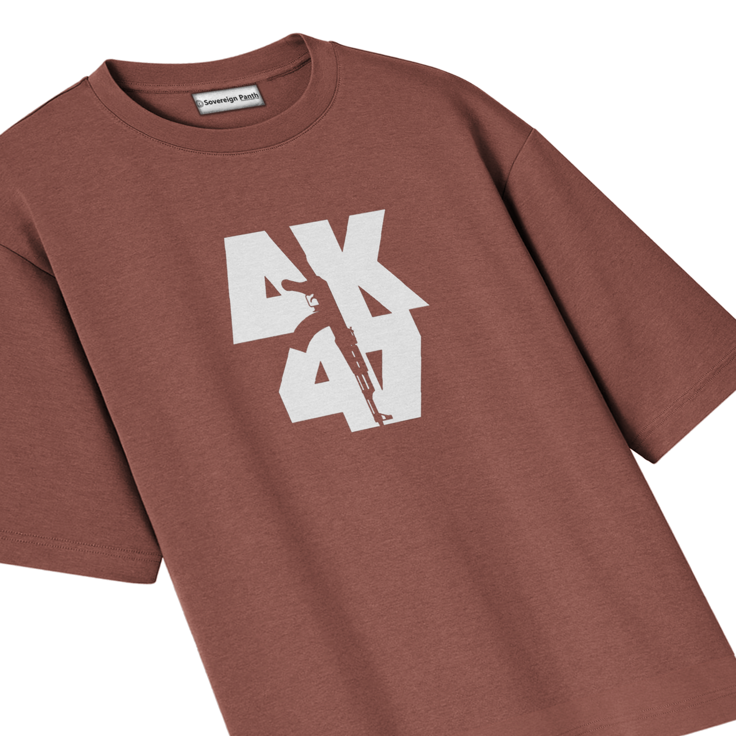 AK 47 Oversized T-shirt