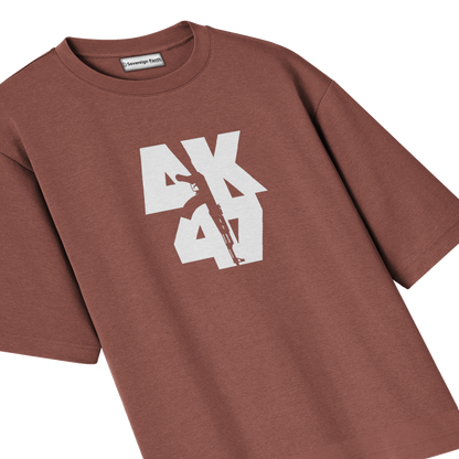 AK 47 Oversized T-shirt