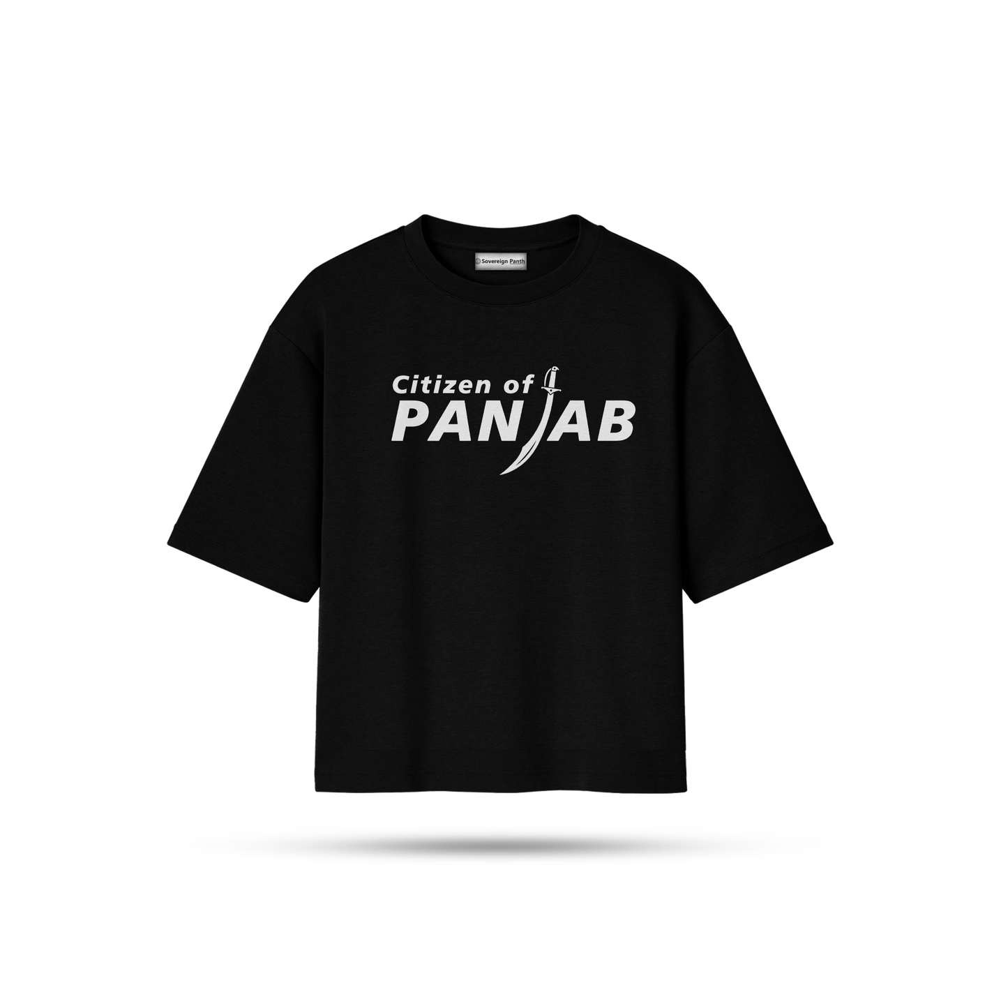 Citizen Of Panjab Oversized T-shirt