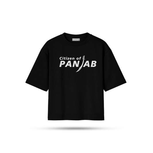 Citizen Of Panjab Oversized T-shirt