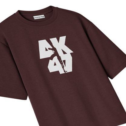 AK 47 Oversized T-shirt