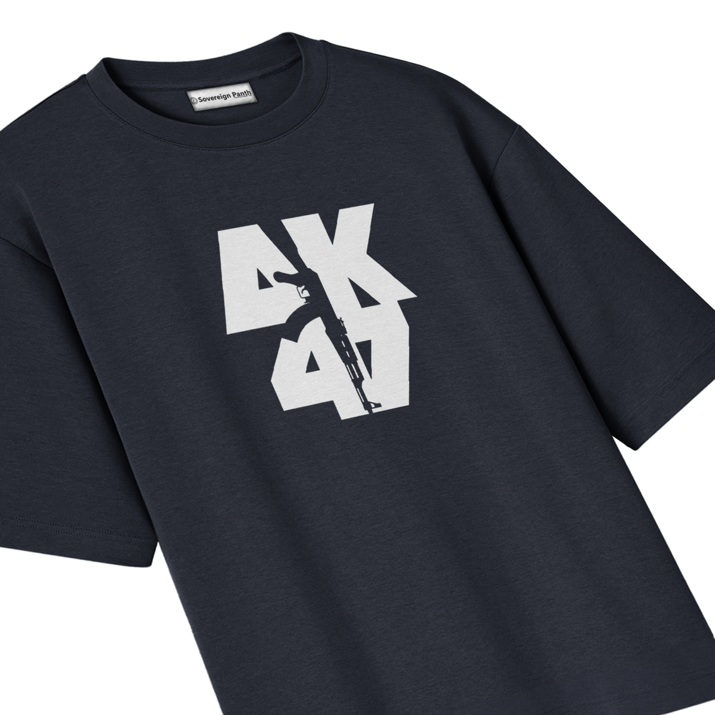 AK 47 Oversized T-shirt