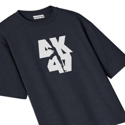 AK 47 Oversized T-shirt