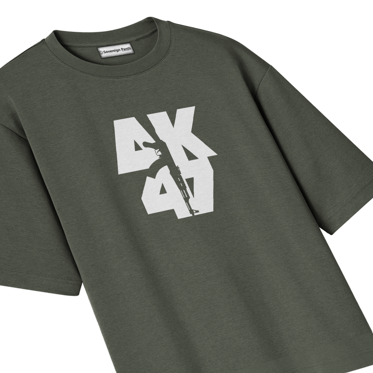 AK 47 Oversized T-shirt