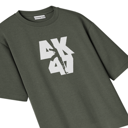 AK 47 Oversized T-shirt