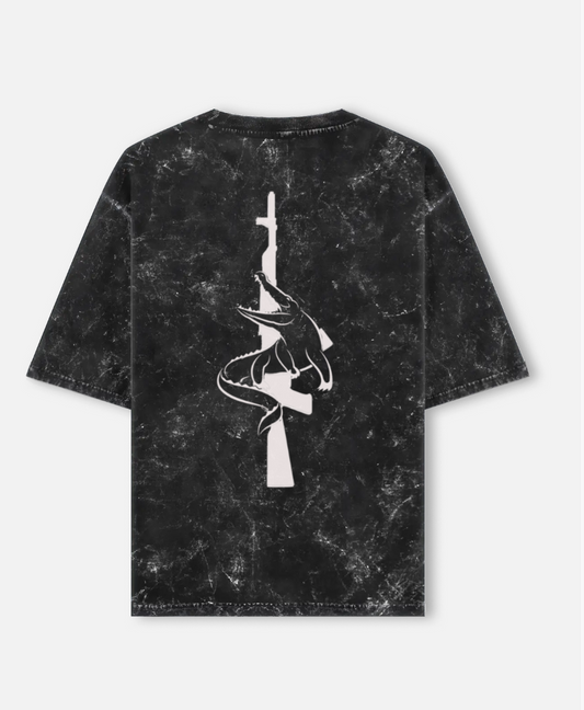 AK CROCODILE ACID OVERSIZED TEE | SOVEREIGN PANTH
