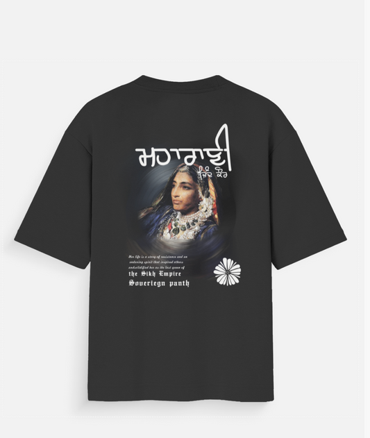 0 THE LAST QUEEN MAHARANI JIND KAUR | T-SHIRT | SOVEREIGN PANTH