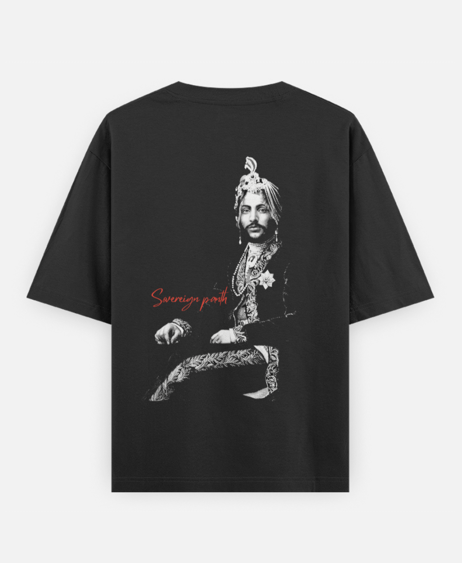 00 Maharaja Duleep Singh T-Shirt | Motherland or Death Slogan Tee | Sovereign Panth