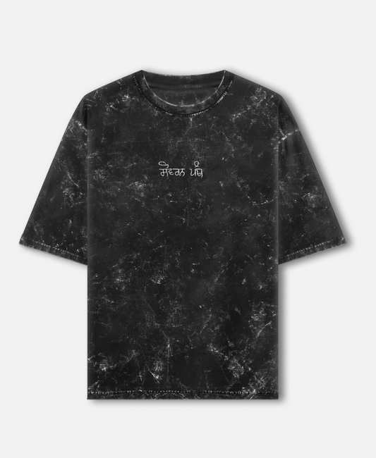 AK CROCODILE ACID OVERSIZED TEE | SOVEREIGN PANTH