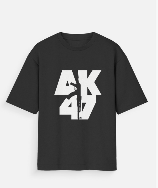 AK 47 OVERSIZED TEE | SOVEREIGN PANTH