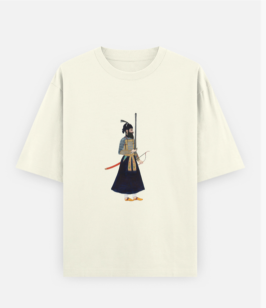 SINGH WARRIOR OVERSIZED TEE | SOVEREIGN PANTH