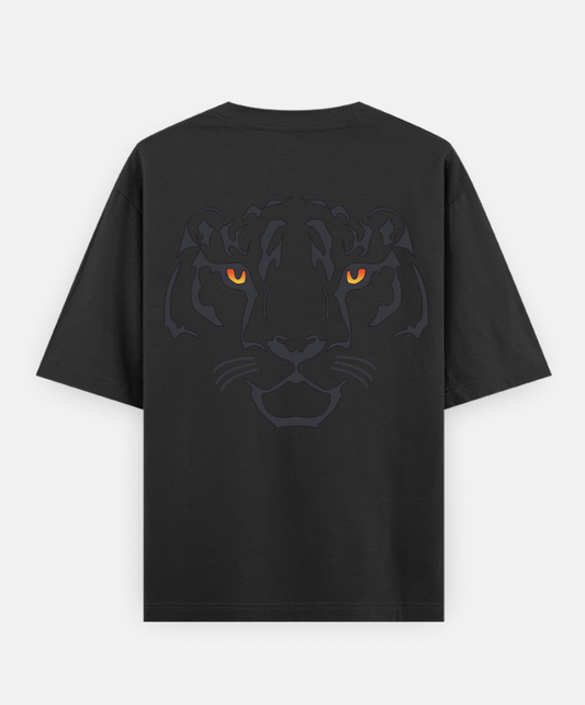 00 Tiger Face T-Shirt | Bold Design with Fierce & Dangerous Eyes | Sovereign panth