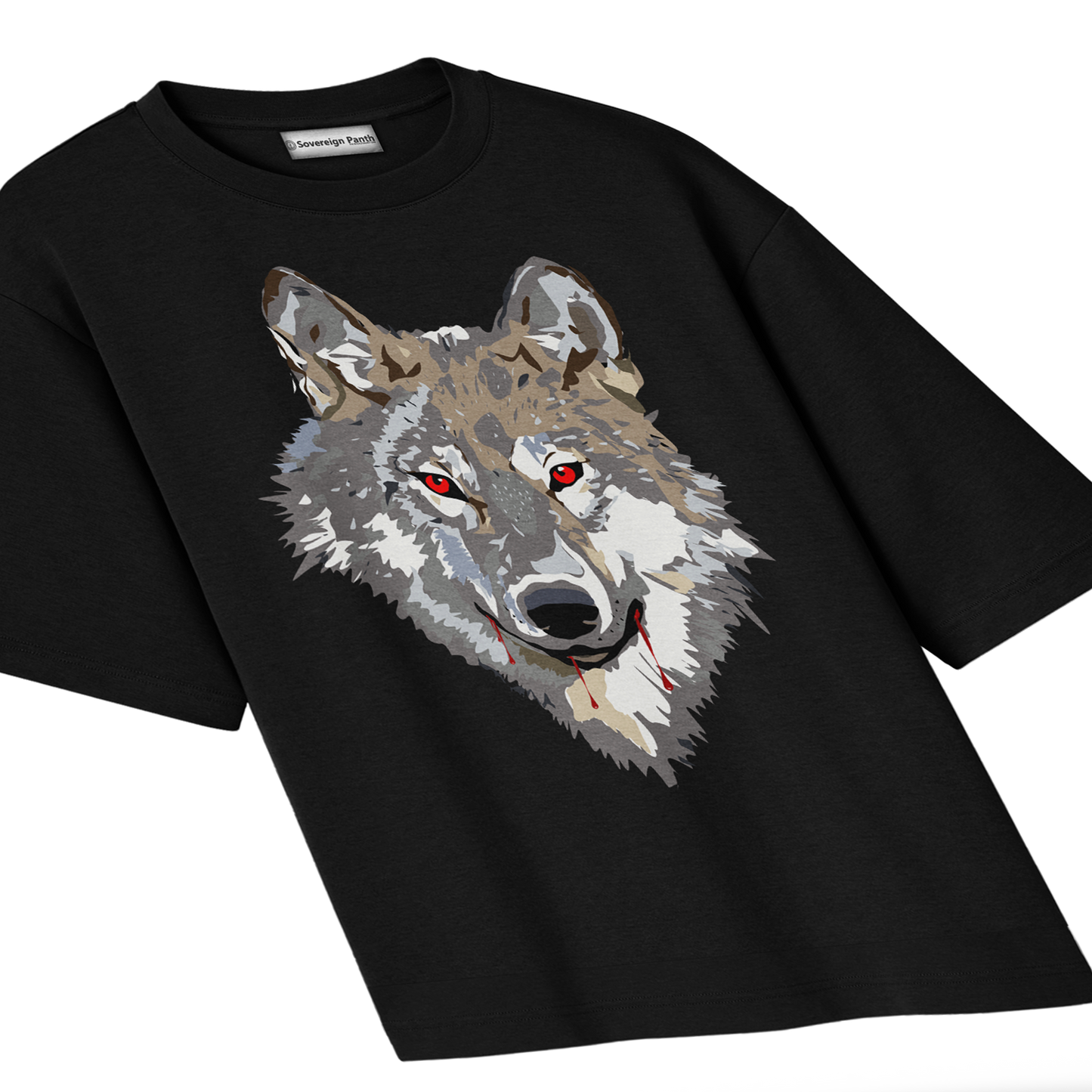 The Wolf Oversized T-shirt