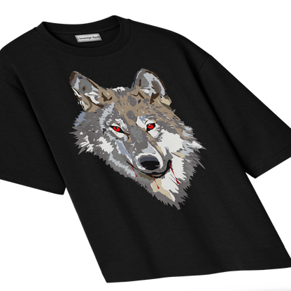 The Wolf Oversized T-shirt