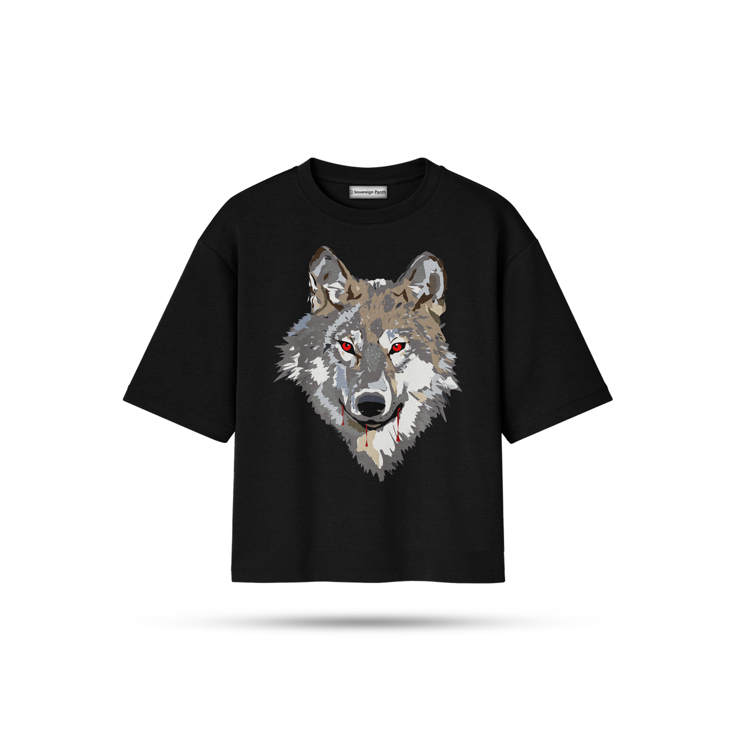 The Wolf Oversized T-shirt