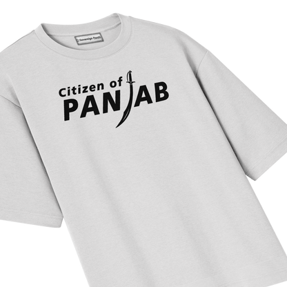 Citizen Of Panjab Oversized T-shirt