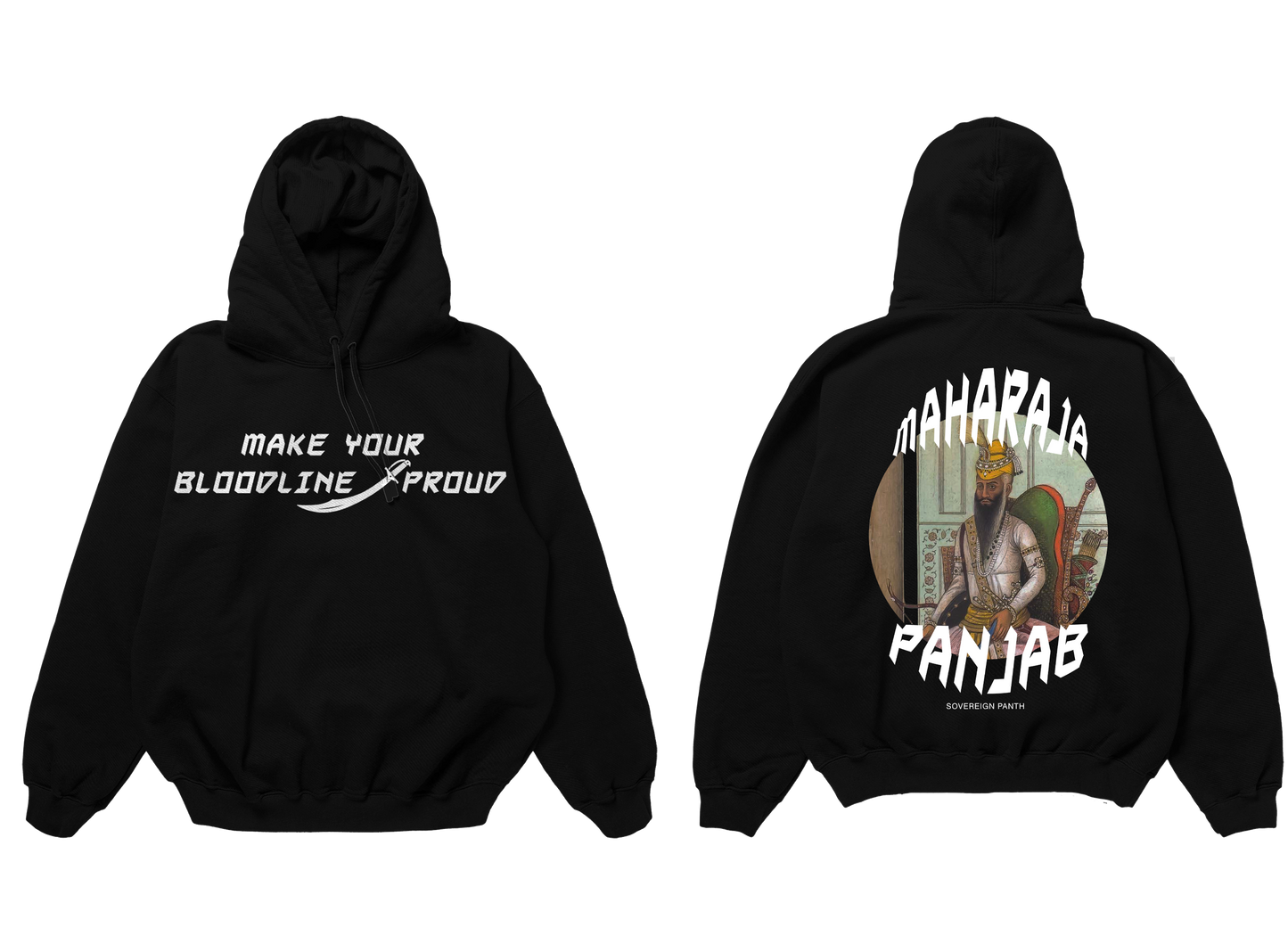 Maharaja Panjaab | Hoddie